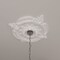 Ekena Millwork Benson Classic Medallion (Canopies up to 6 1/2"), 28 3/8"OD x 3 3/4"ID x 1 5/8"P, Primed White CM28BE - alternate 8